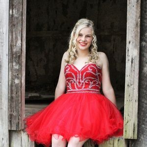 Sherri hill Cocktail dress
